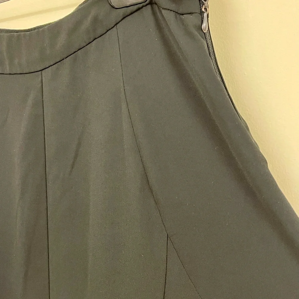 Show Me Your Mumu Black Maxi Skirt • Made in USA • Size S (12” Waist) • Lined